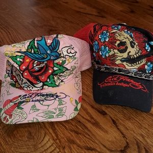 2 ed hardy hats
